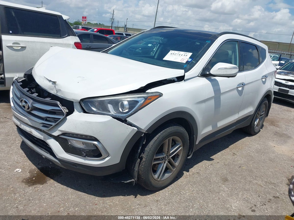 2018 HYUNDAI SANTA FE SPORT 2.4L — снимка 2