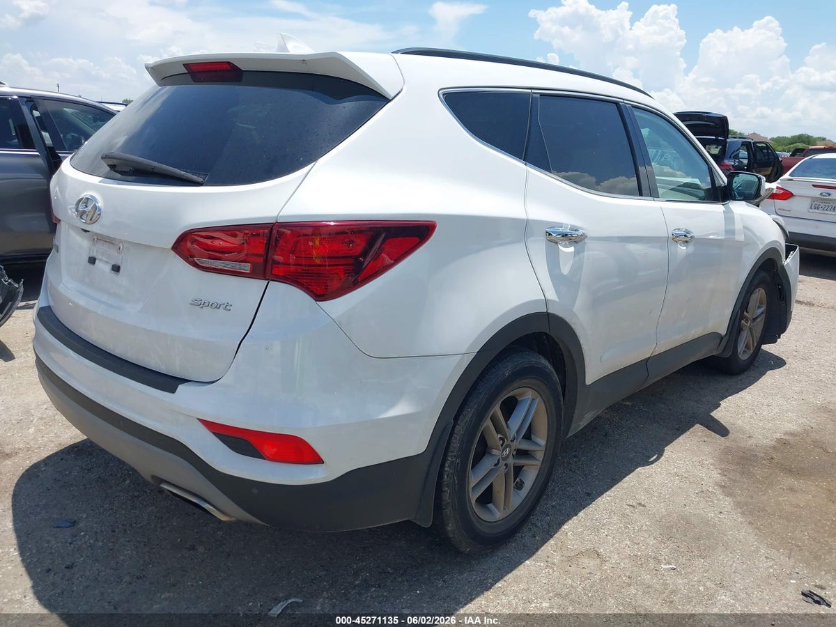 2018 HYUNDAI SANTA FE SPORT 2.4L — снимка 4