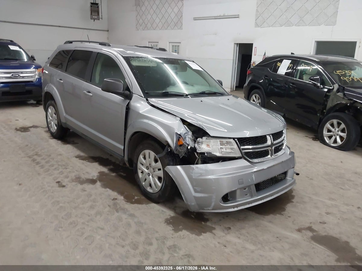 2017 DODGE JOURNEY SE