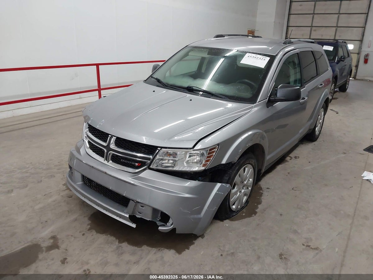 2017 DODGE JOURNEY SE — снимка 2