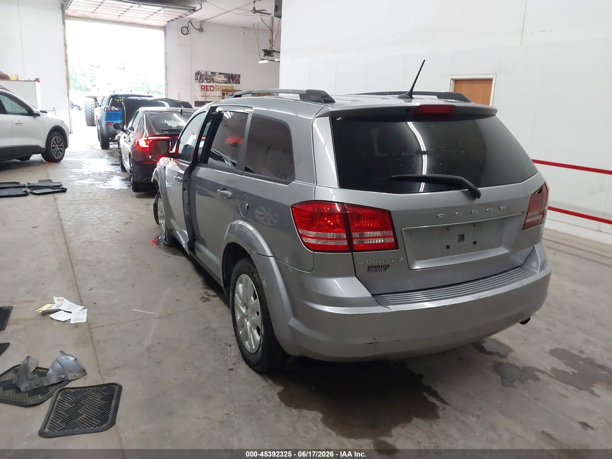 2017 DODGE JOURNEY SE — снимка 3
