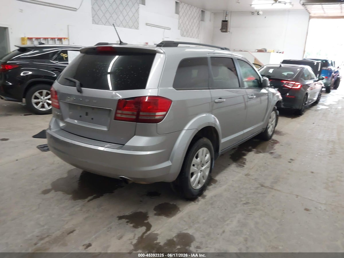 2017 DODGE JOURNEY SE — снимка 4