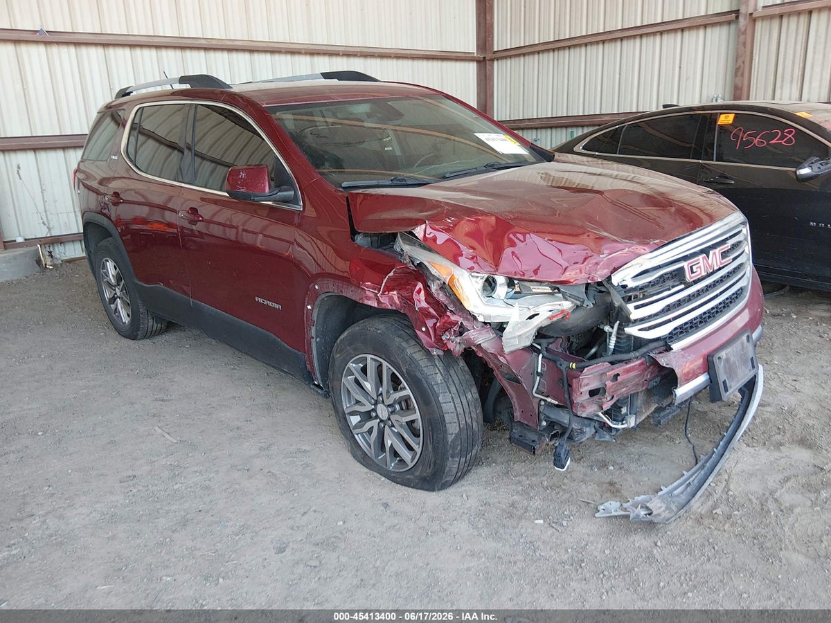 2018 GMC ACADIA SLE-2