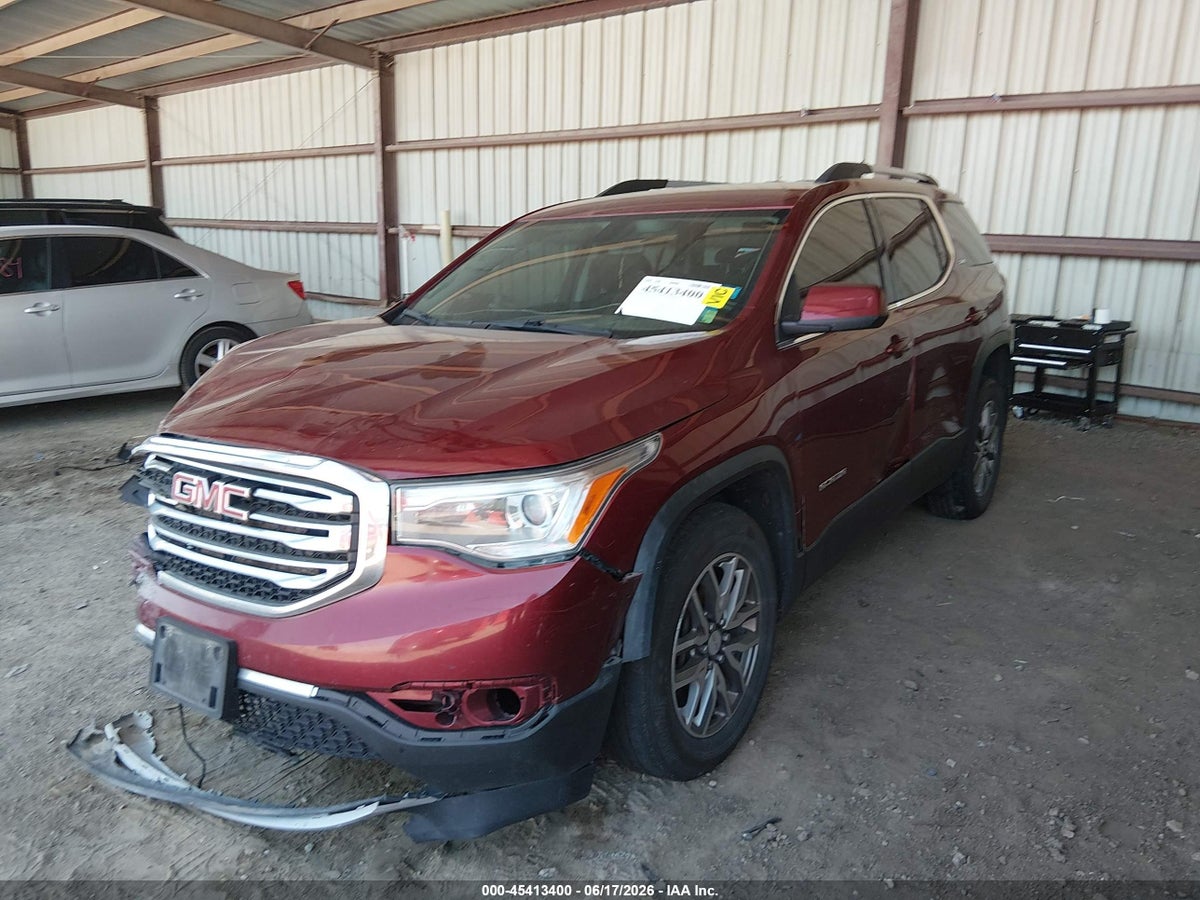 2018 GMC ACADIA SLE-2 — снимка 2