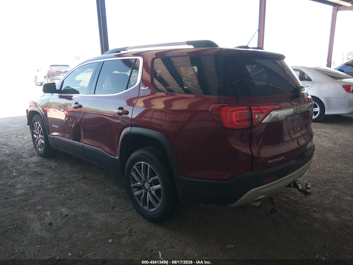 2018 GMC ACADIA SLE-2 — снимка 3