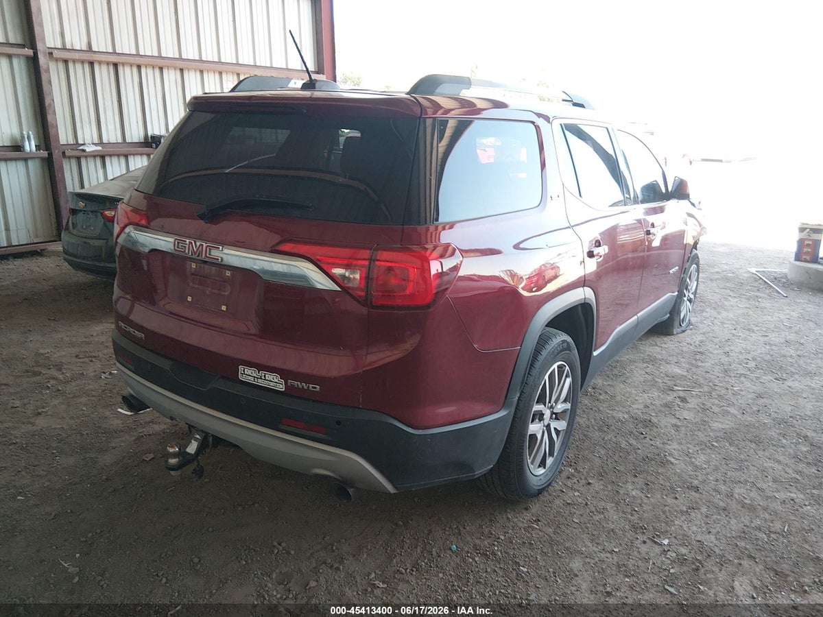 2018 GMC ACADIA SLE-2 — снимка 4