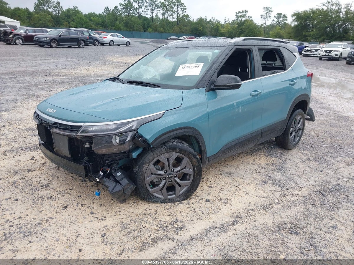 2024 KIA SELTOS S — снимка 2