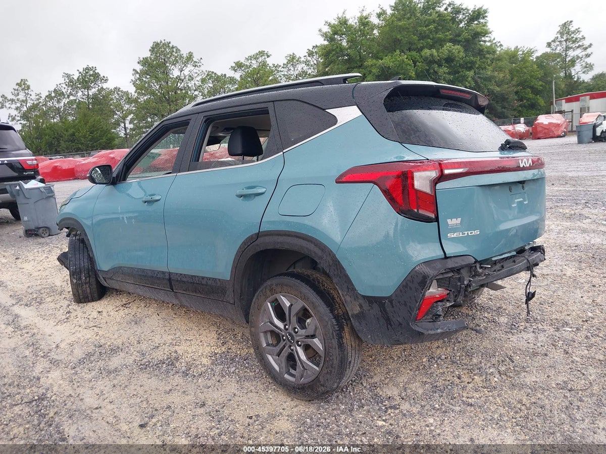 2024 KIA SELTOS S — снимка 3
