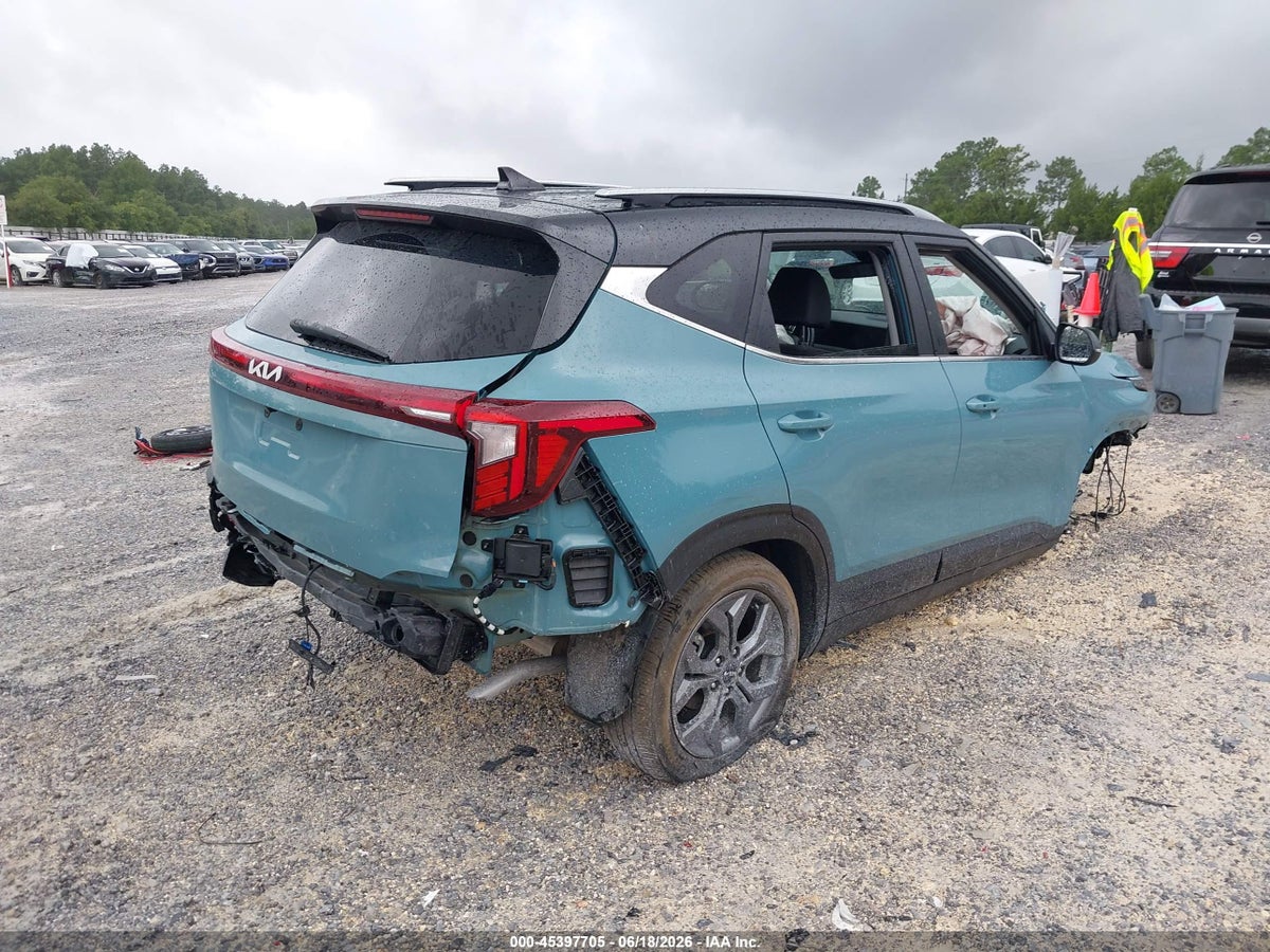 2024 KIA SELTOS S — снимка 4