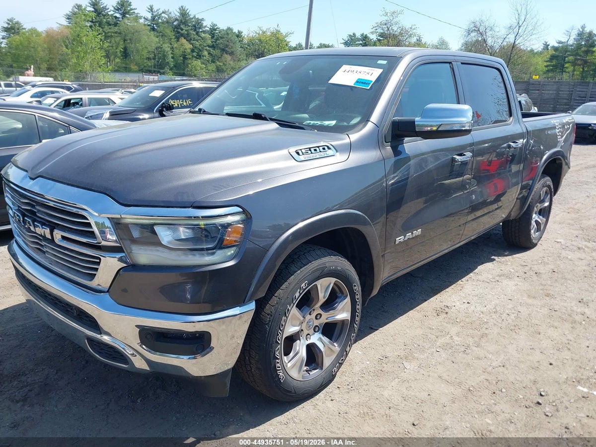 2020 RAM 1500 LARAMIE 4X4 5'7 BOX — снимка 2