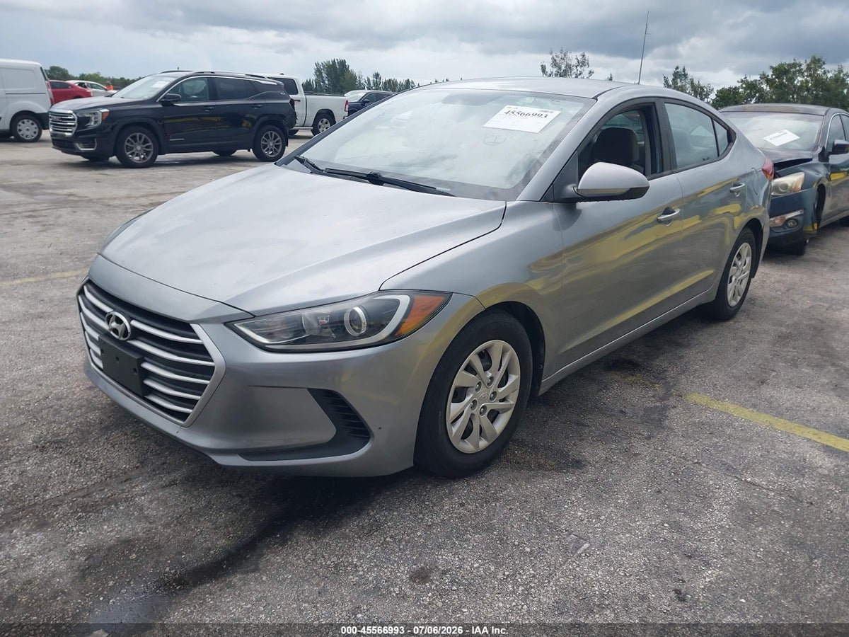 2017 HYUNDAI ELANTRA SE — снимка 2