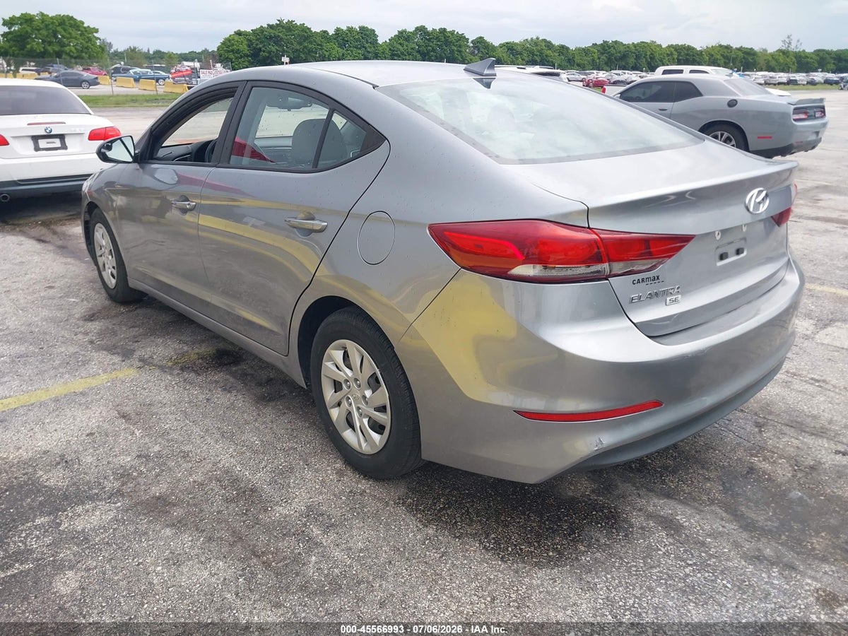 2017 HYUNDAI ELANTRA SE — снимка 3