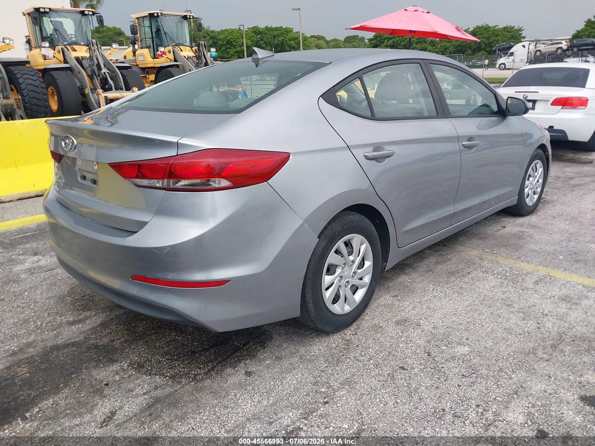 2017 HYUNDAI ELANTRA SE — снимка 4
