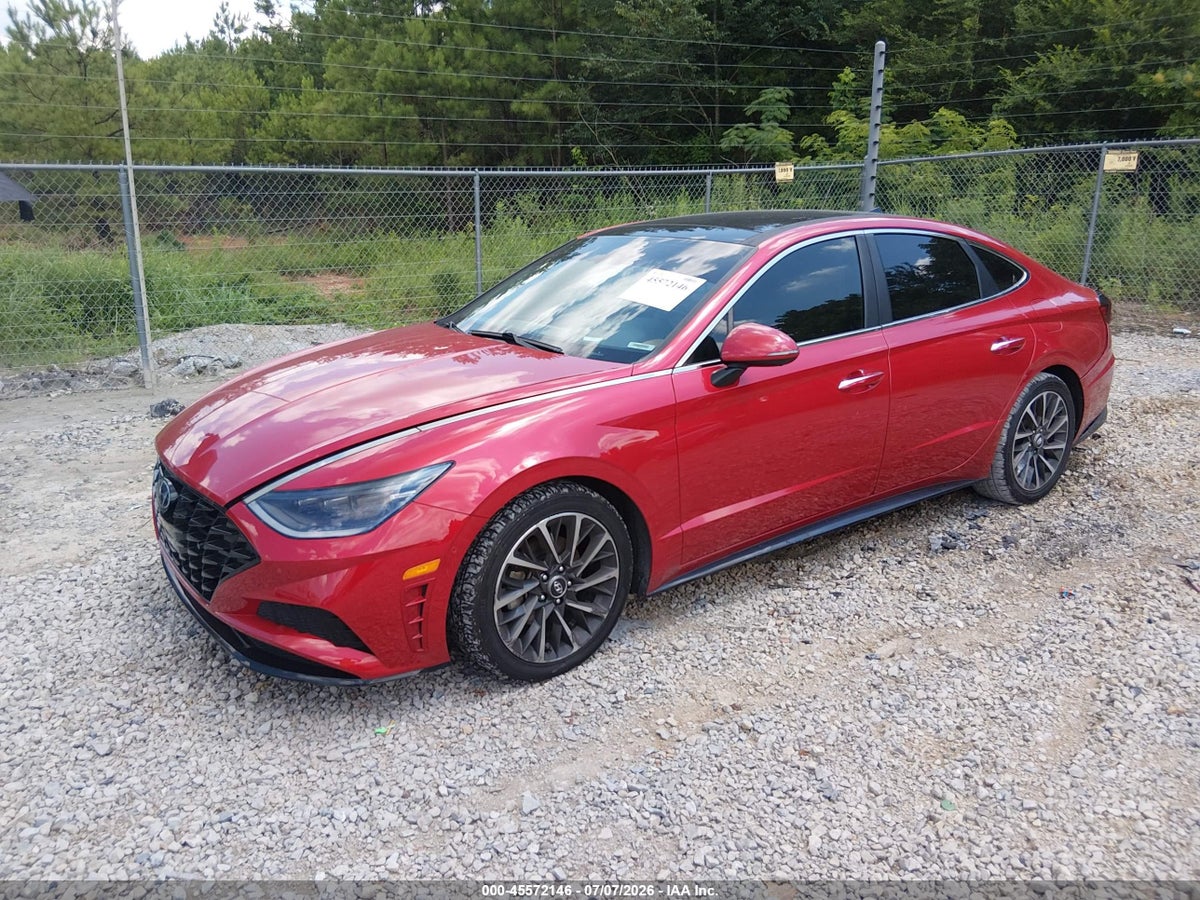 2020 HYUNDAI SONATA LIMITED — снимка 2