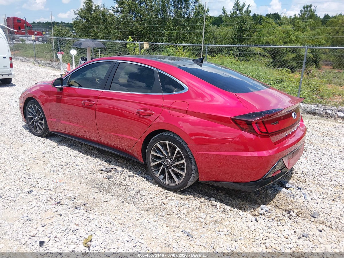 2020 HYUNDAI SONATA LIMITED — снимка 3