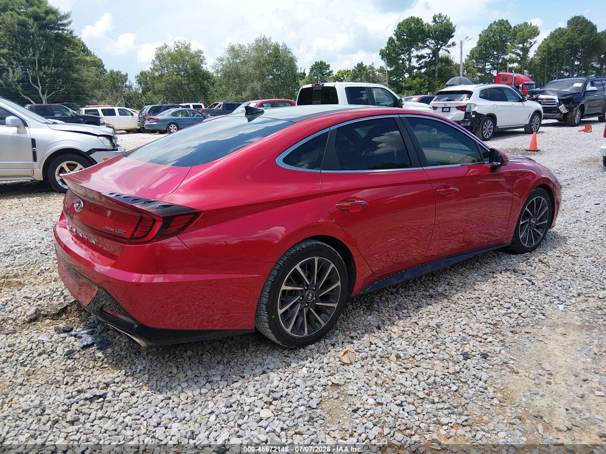 2020 HYUNDAI SONATA LIMITED — снимка 4