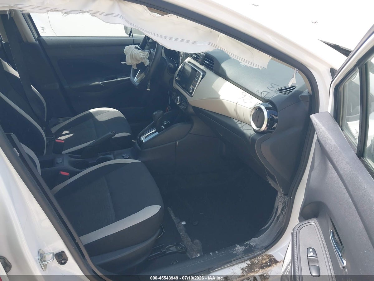 2022 NISSAN VERSA 1.6 SV XTRONIC CVT