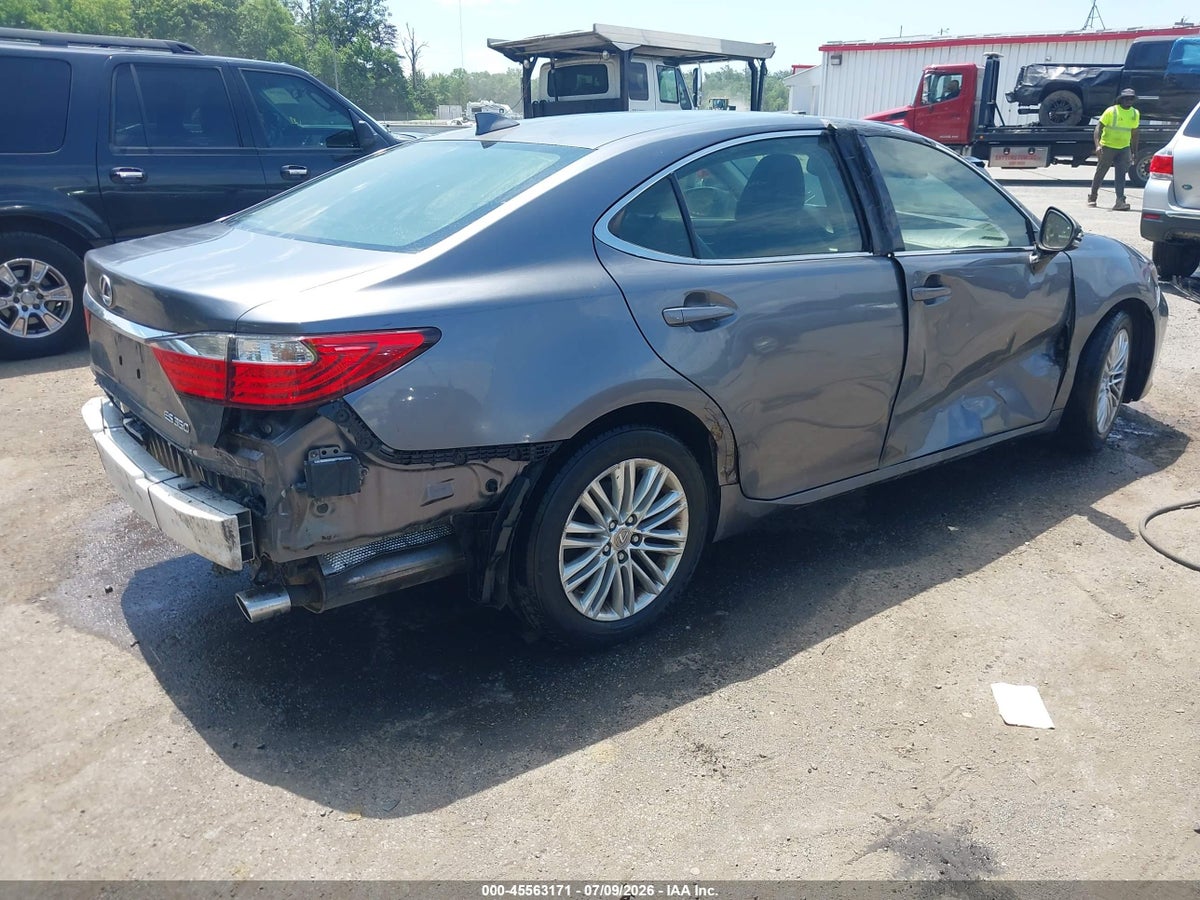 2015 LEXUS ES 350 — снимка 4