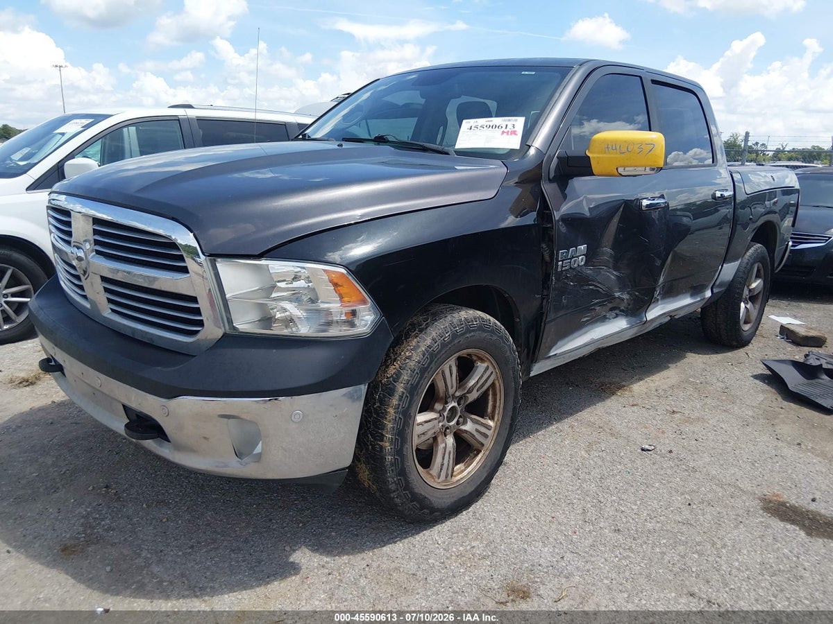 2015 RAM 1500 BIG HORN — снимка 2