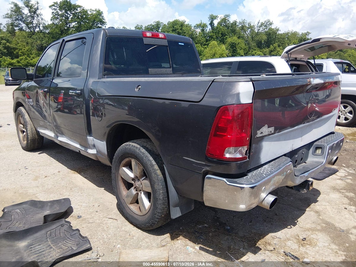 2015 RAM 1500 BIG HORN — снимка 3