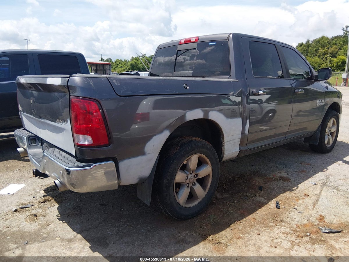 2015 RAM 1500 BIG HORN — снимка 4