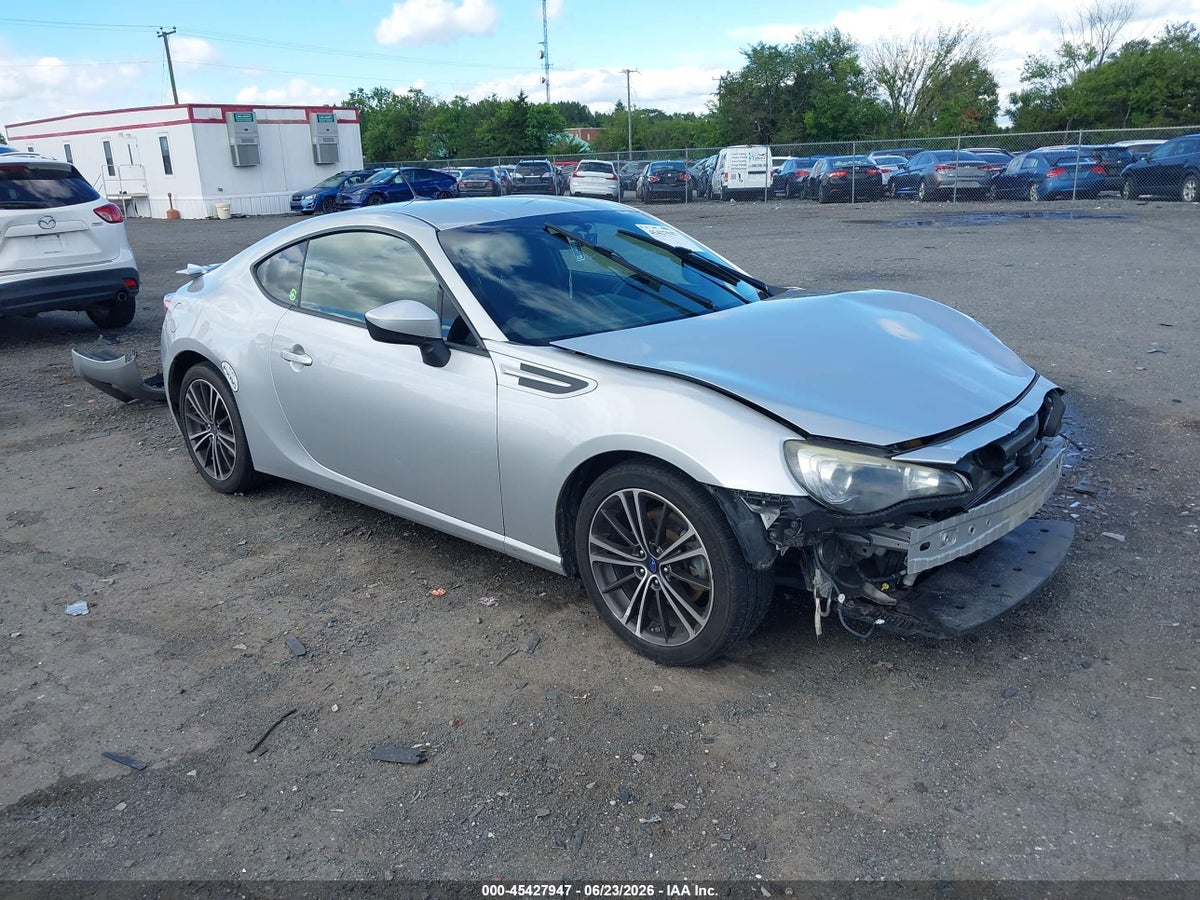 2013 SUBARU BRZ LIMITED