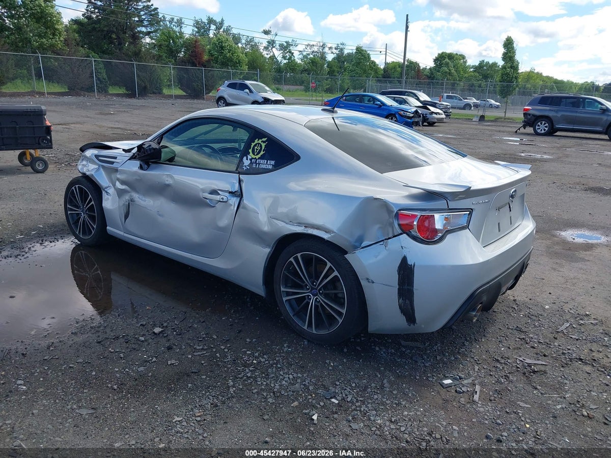 2013 SUBARU BRZ LIMITED — снимка 3