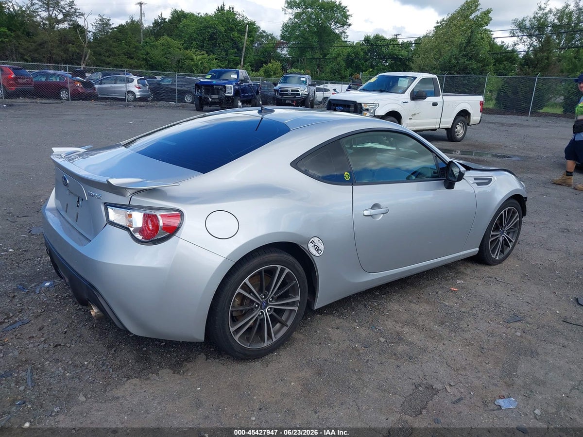 2013 SUBARU BRZ LIMITED — снимка 4