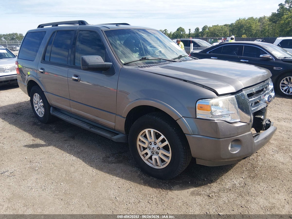 2014 FORD EXPEDITION XLT