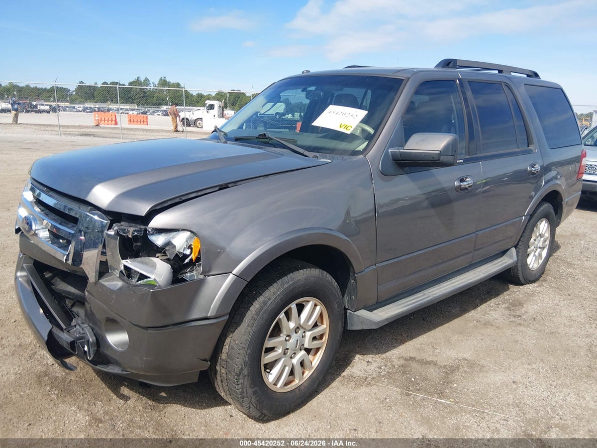 2014 FORD EXPEDITION XLT — снимка 2