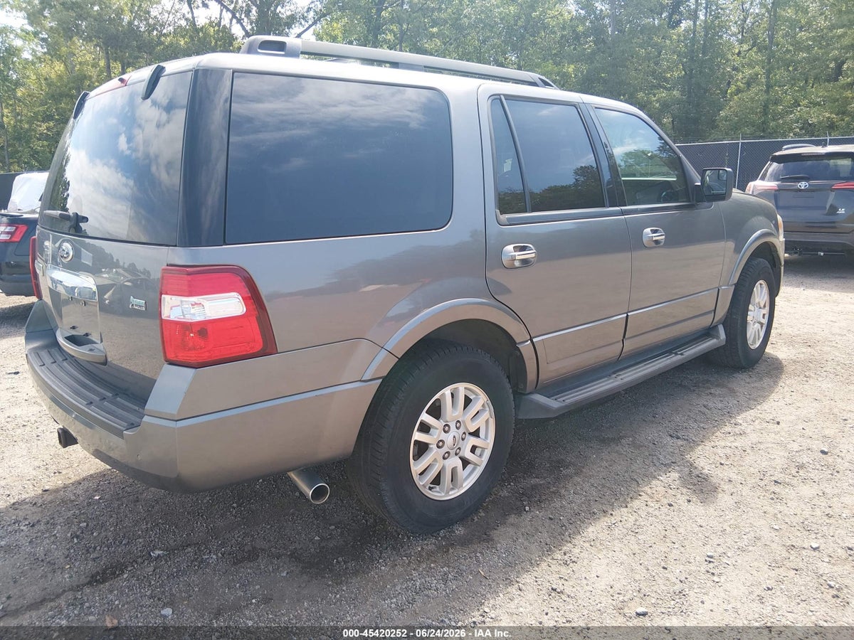 2014 FORD EXPEDITION XLT — снимка 4