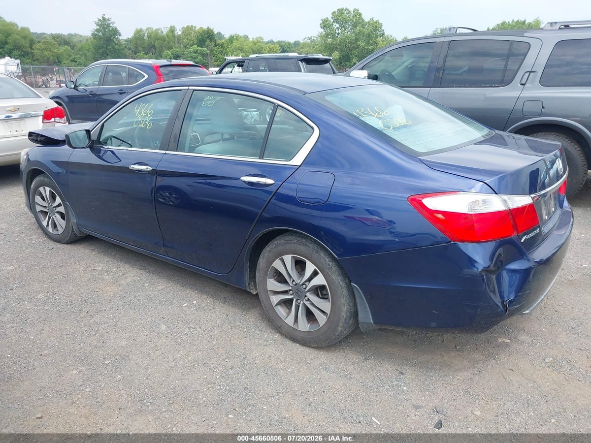 2013 HONDA ACCORD LX — снимка 3