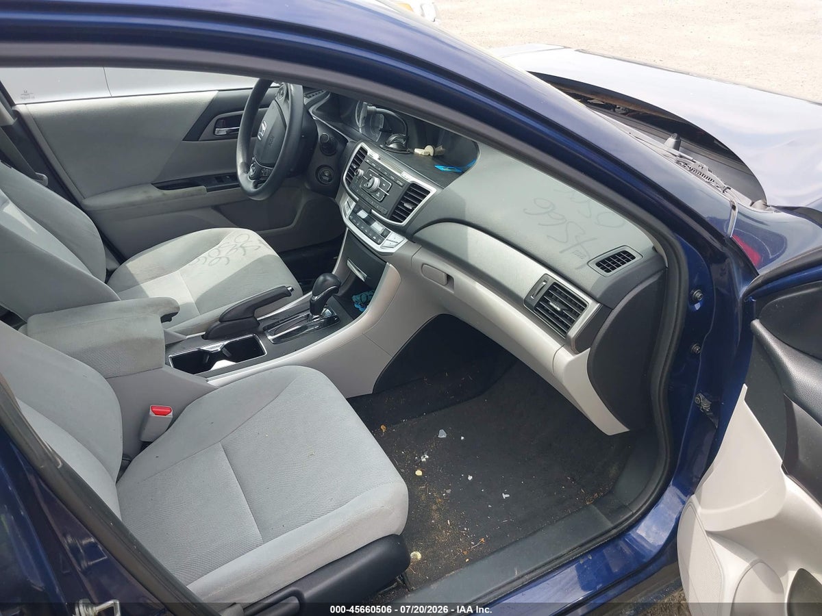 2013 HONDA ACCORD LX — снимка 5
