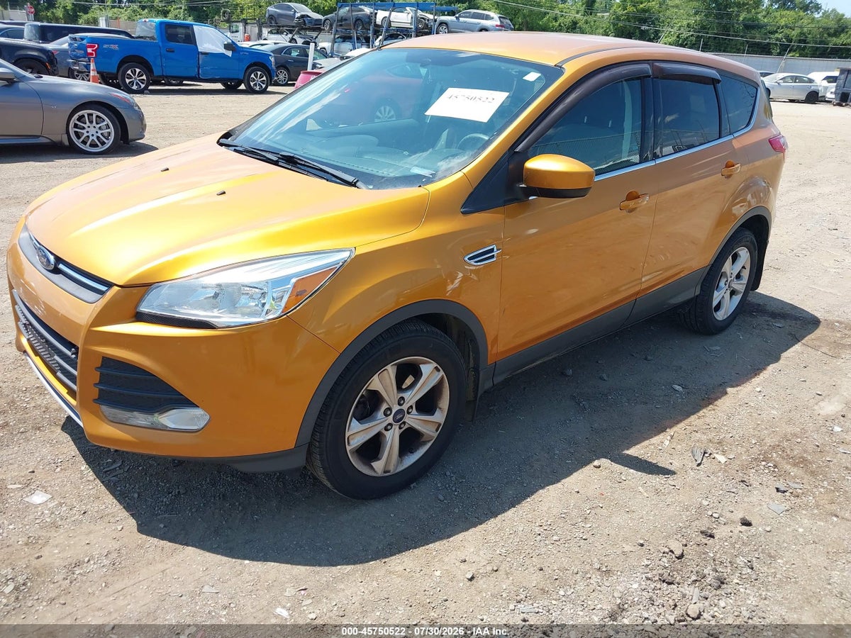 2016 FORD ESCAPE SE — снимка 2