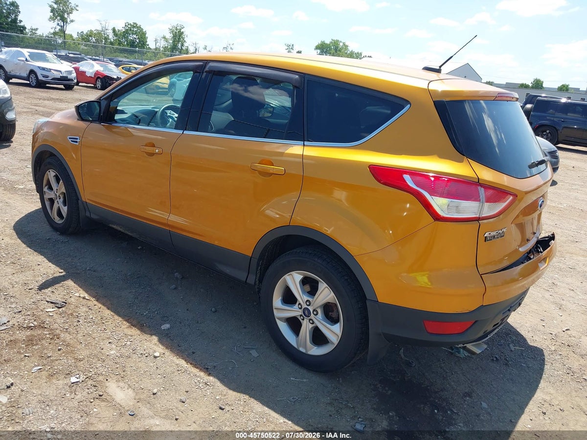 2016 FORD ESCAPE SE — снимка 3