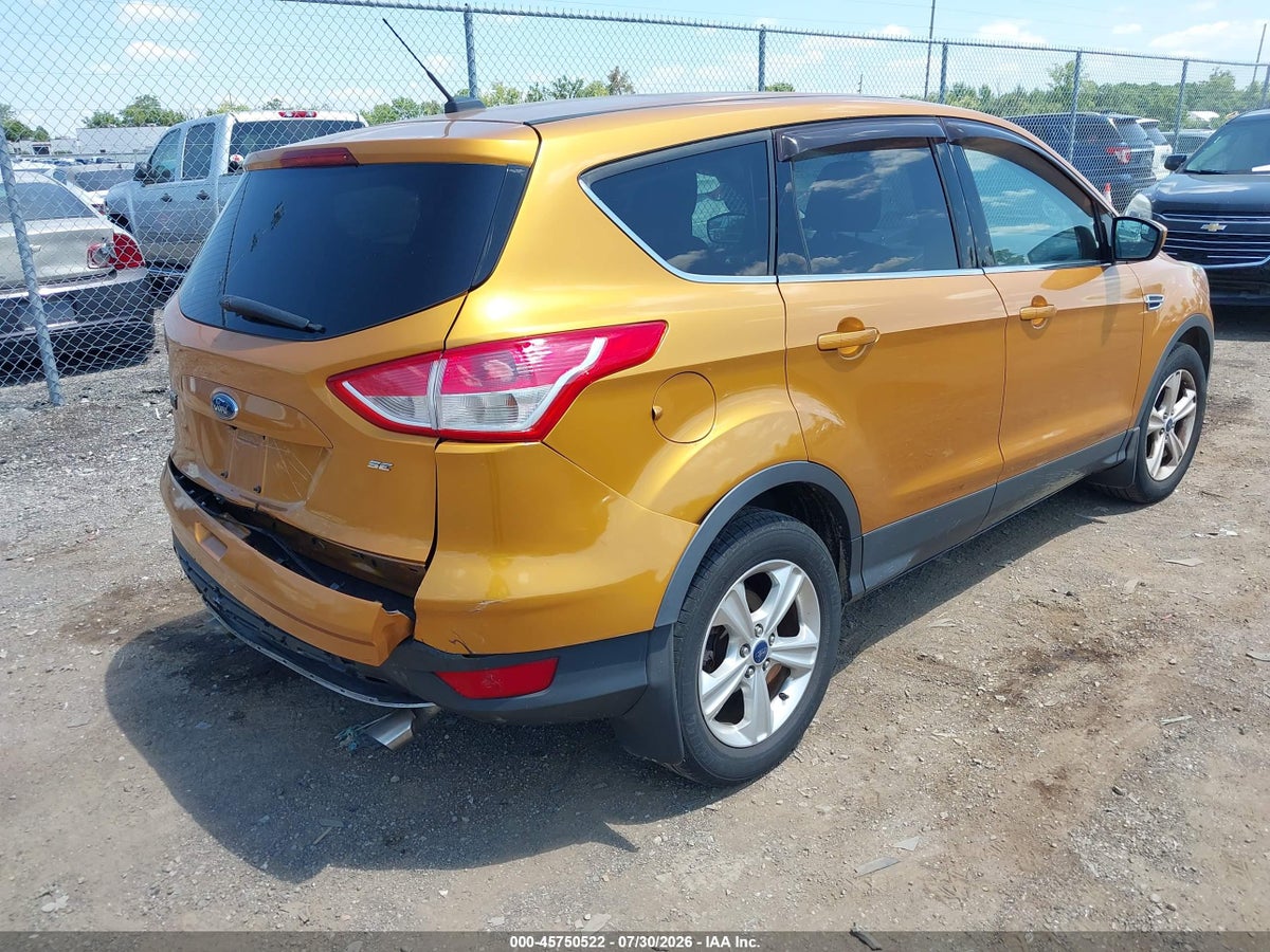 2016 FORD ESCAPE SE — снимка 4