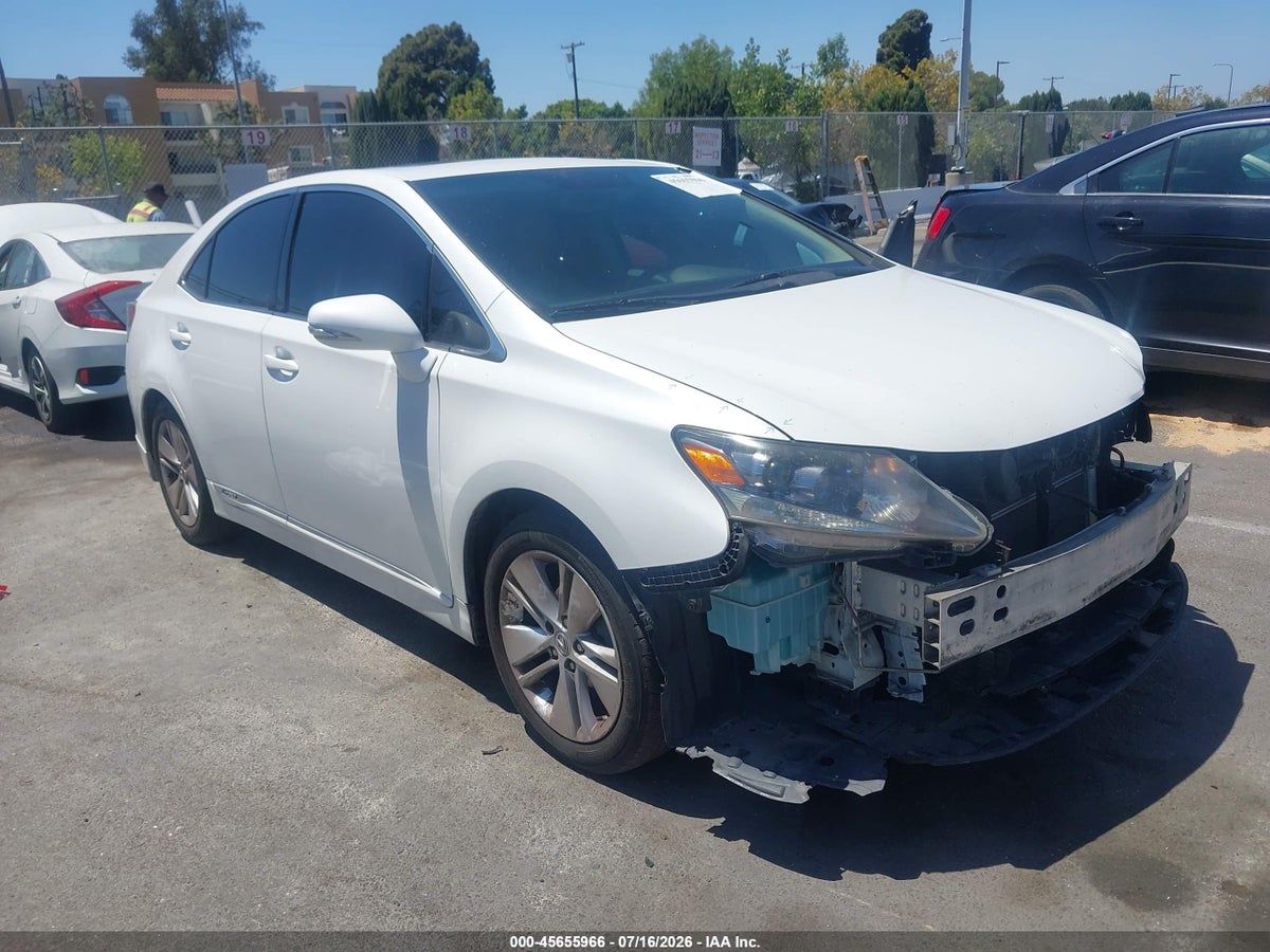 2010 LEXUS HS 250H