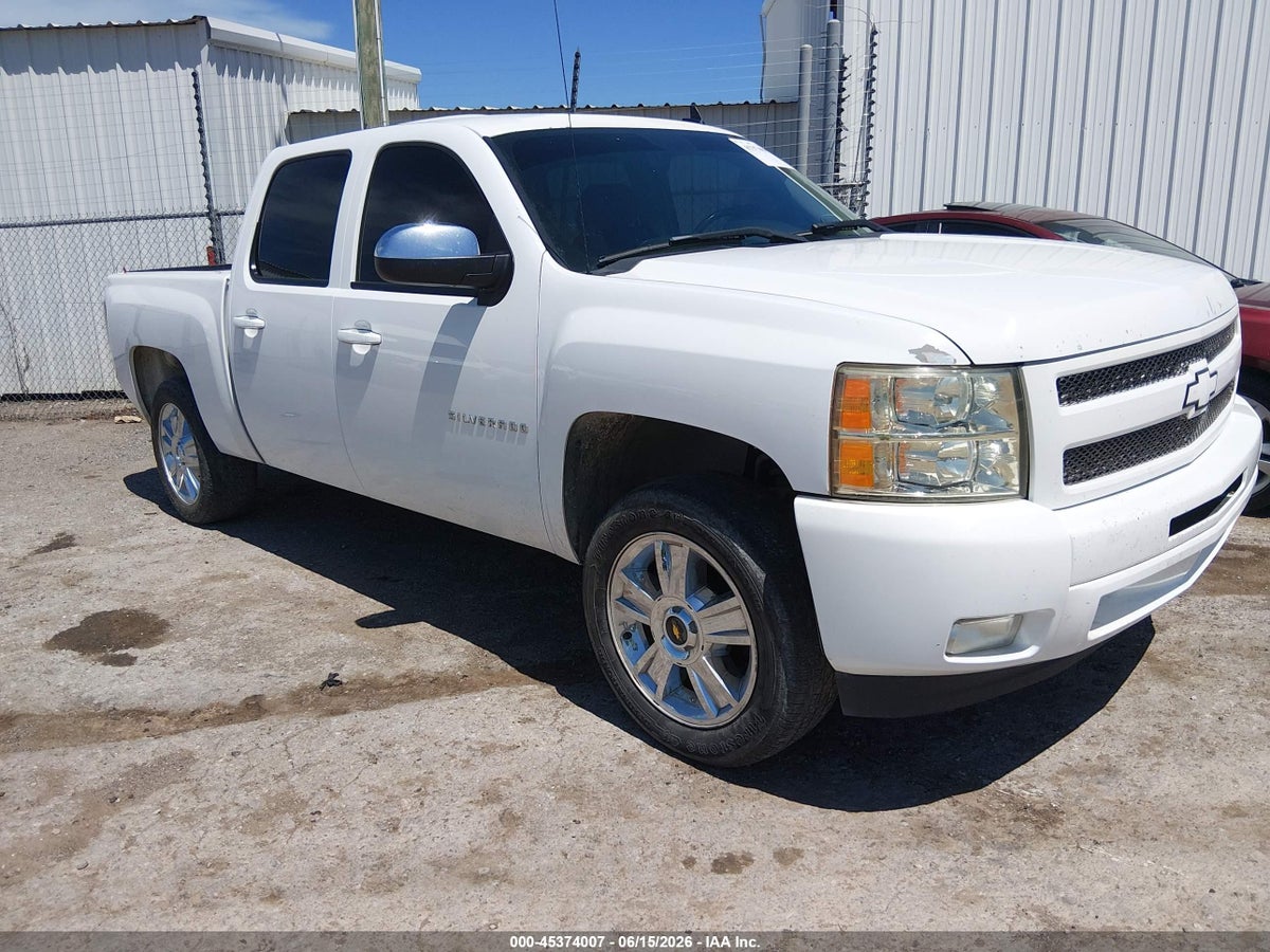 2013 CHEVROLET SILVERADO 1500 LT