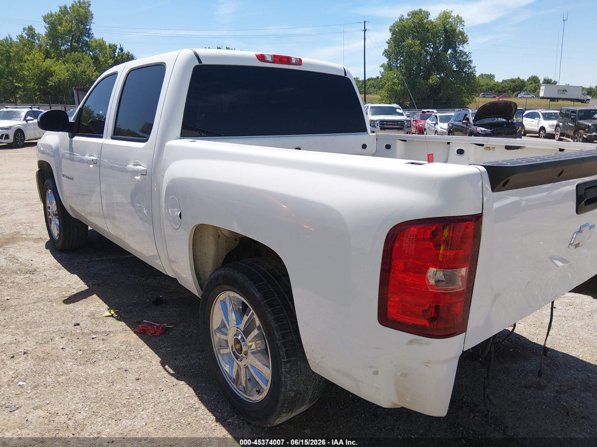2013 CHEVROLET SILVERADO 1500 LT — снимка 3