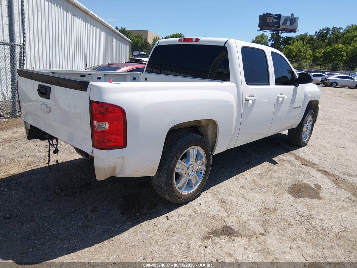 2013 CHEVROLET SILVERADO 1500 LT — снимка 4