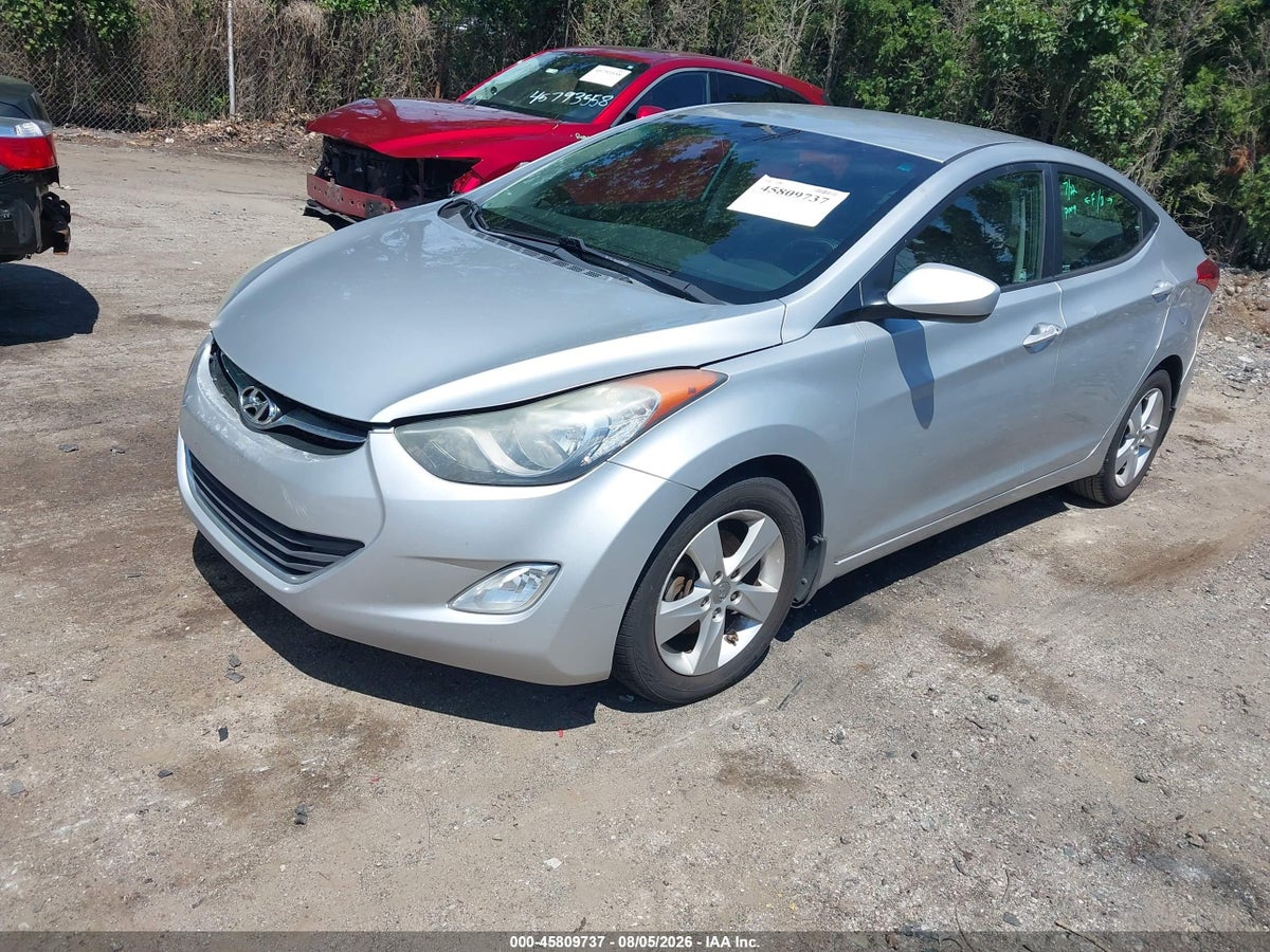2013 HYUNDAI ELANTRA GLS — снимка 2