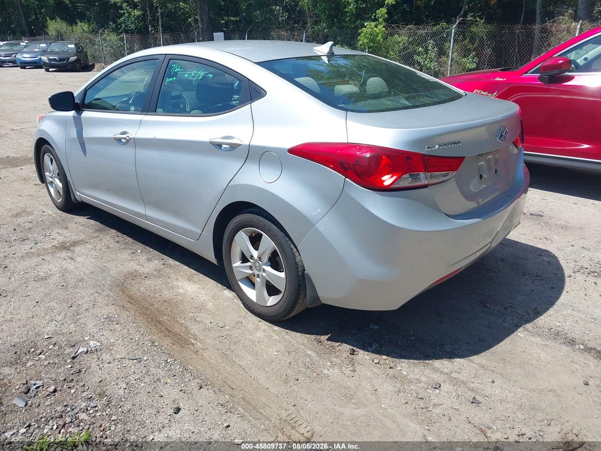 2013 HYUNDAI ELANTRA GLS — снимка 3