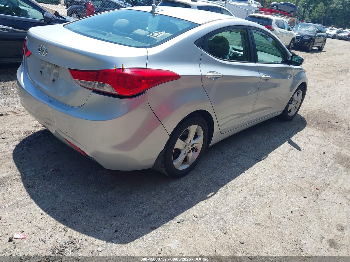 2013 HYUNDAI ELANTRA GLS — снимка 4