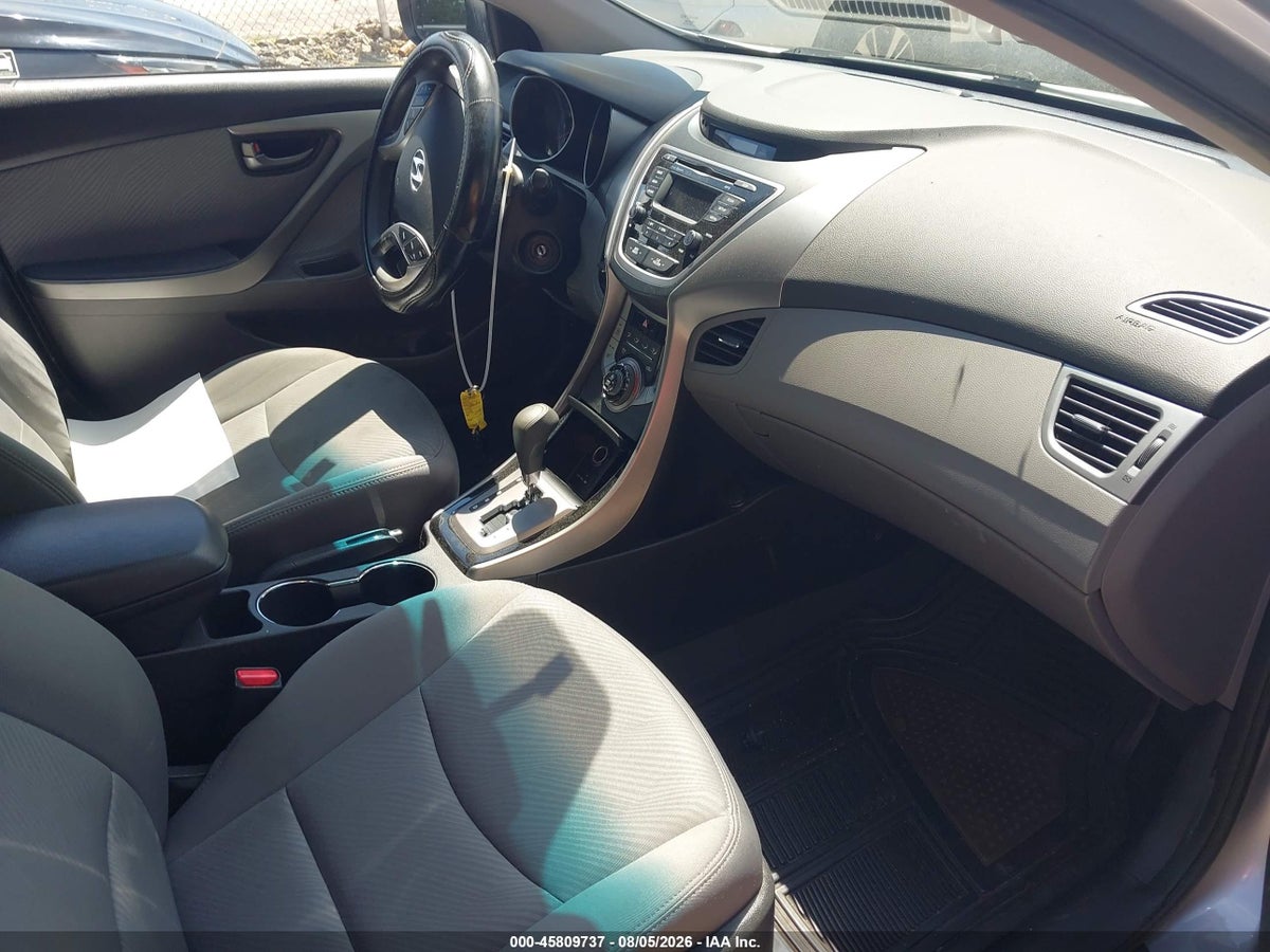 2013 HYUNDAI ELANTRA GLS — снимка 5