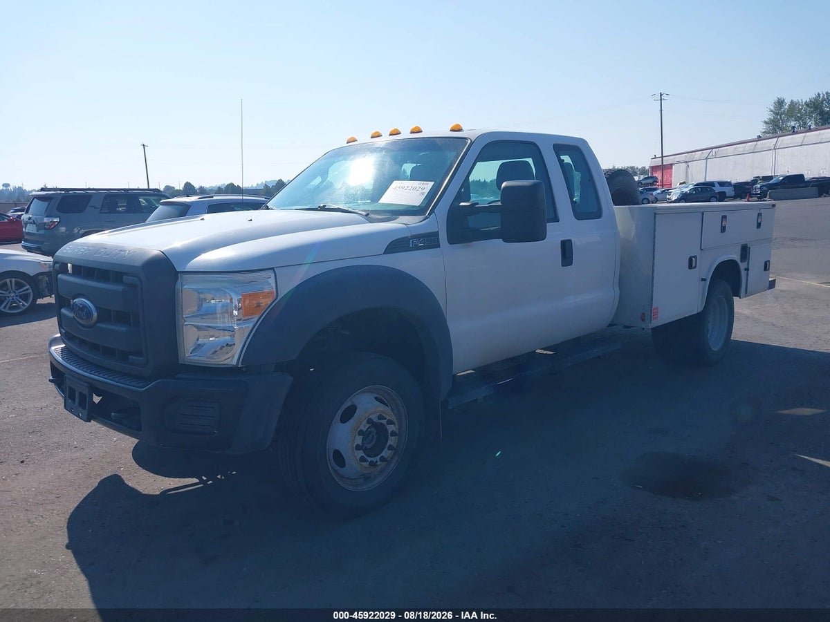 2016 FORD F-450 CHASSIS XL — снимка 2