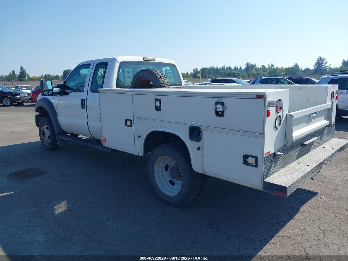 2016 FORD F-450 CHASSIS XL — снимка 3