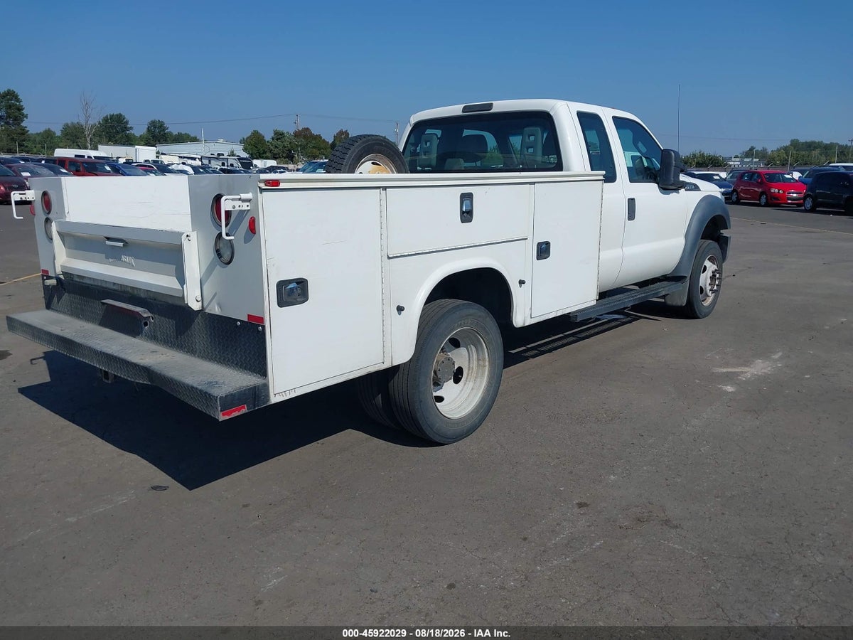 2016 FORD F-450 CHASSIS XL — снимка 4
