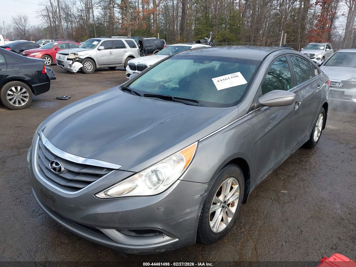 2012 HYUNDAI SONATA GLS — снимка 2