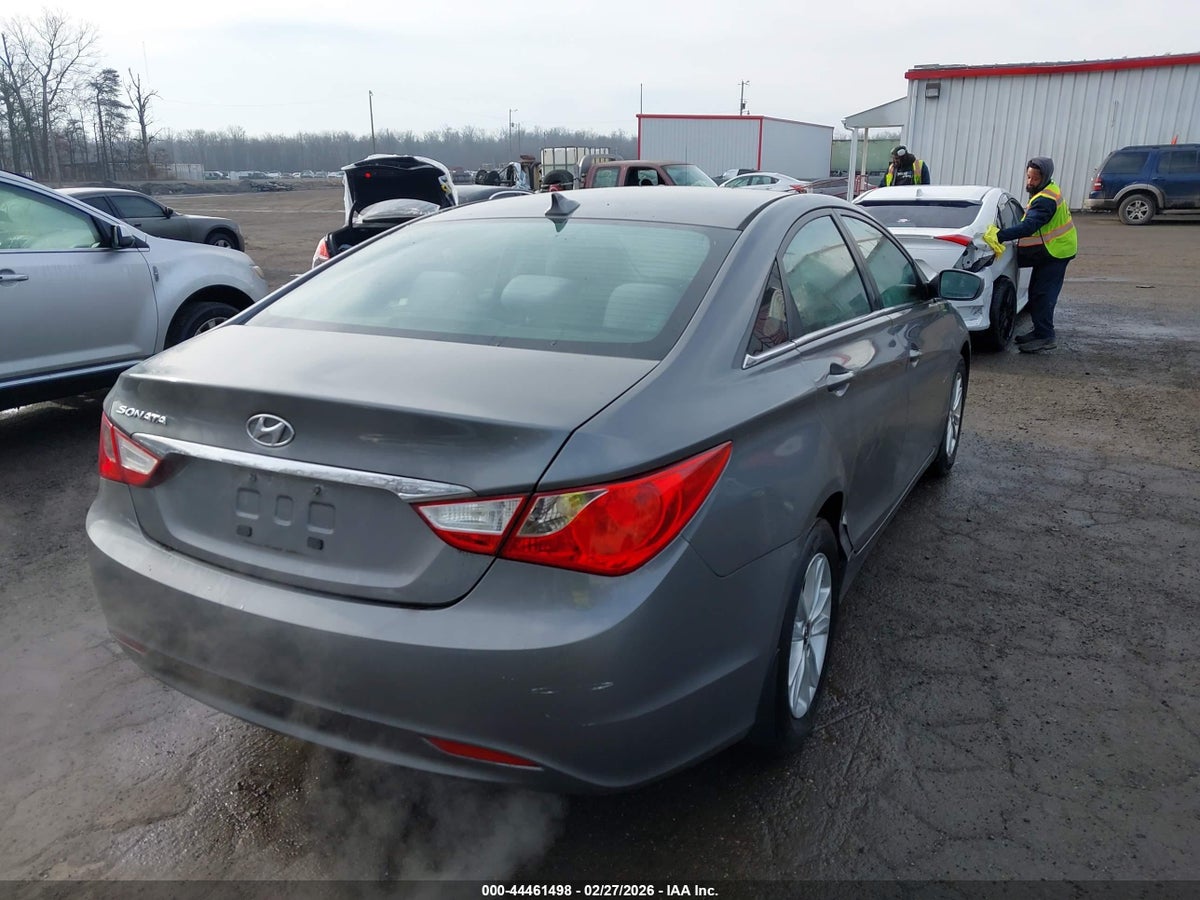 2012 HYUNDAI SONATA GLS — снимка 4