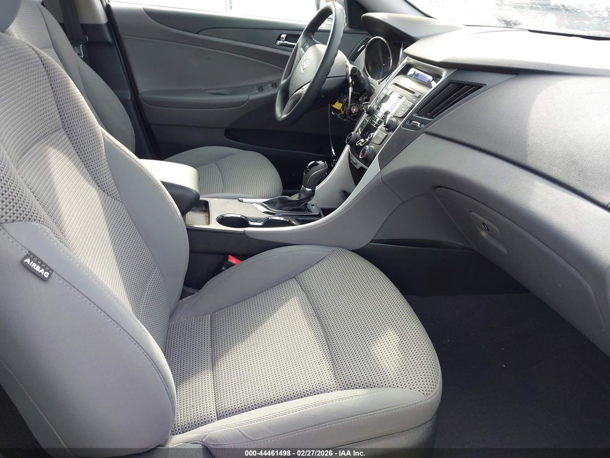 2012 HYUNDAI SONATA GLS — снимка 5